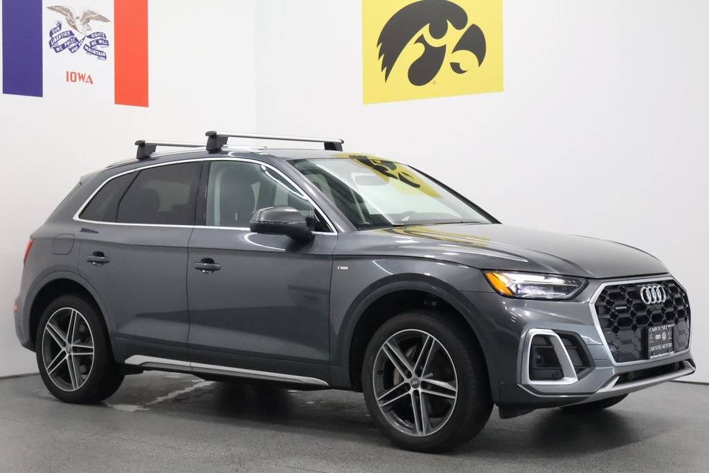 2021 Audi Q5 Plug-In Hybrid e Premium Plus — SUV — 60,558 mi — Iowa City, IA