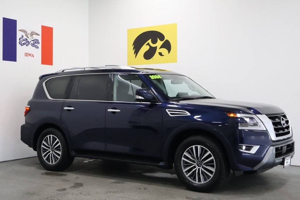 2024 Nissan Armada SL — SUV — 10,080 mi — Iowa City, IA