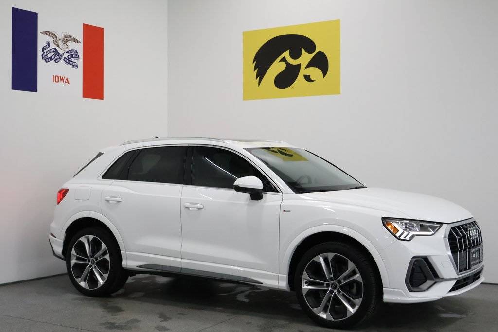 2021 Audi Q3 S line Premium Plus — SUV — 25,410 mi — Iowa City, IA