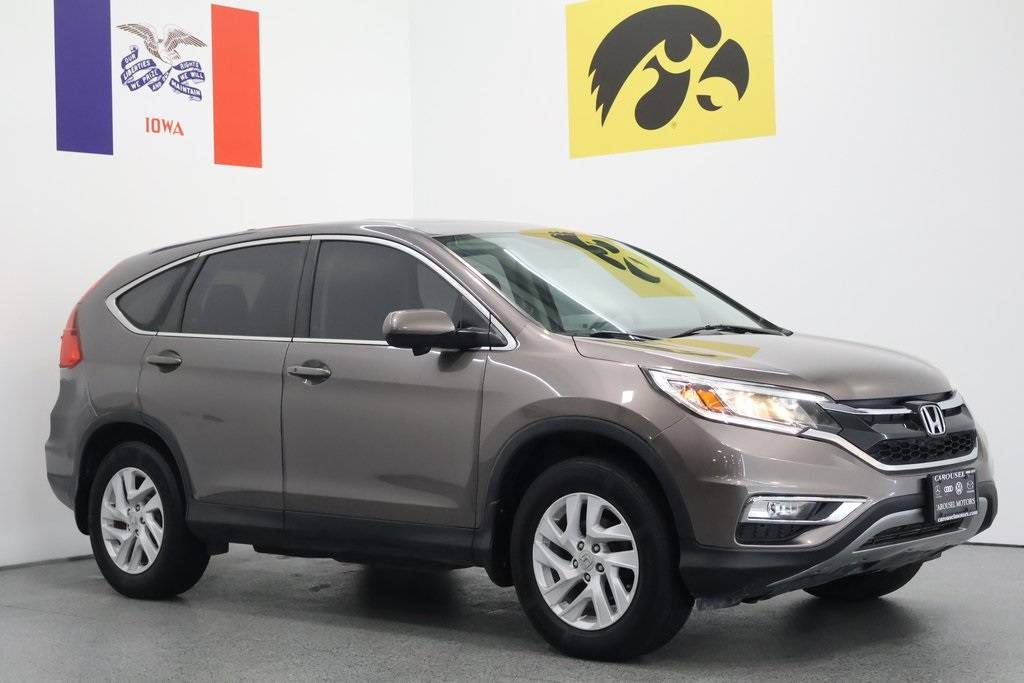 2016 Honda CR-V EX — SUV — 132,825 mi — Iowa City, IA