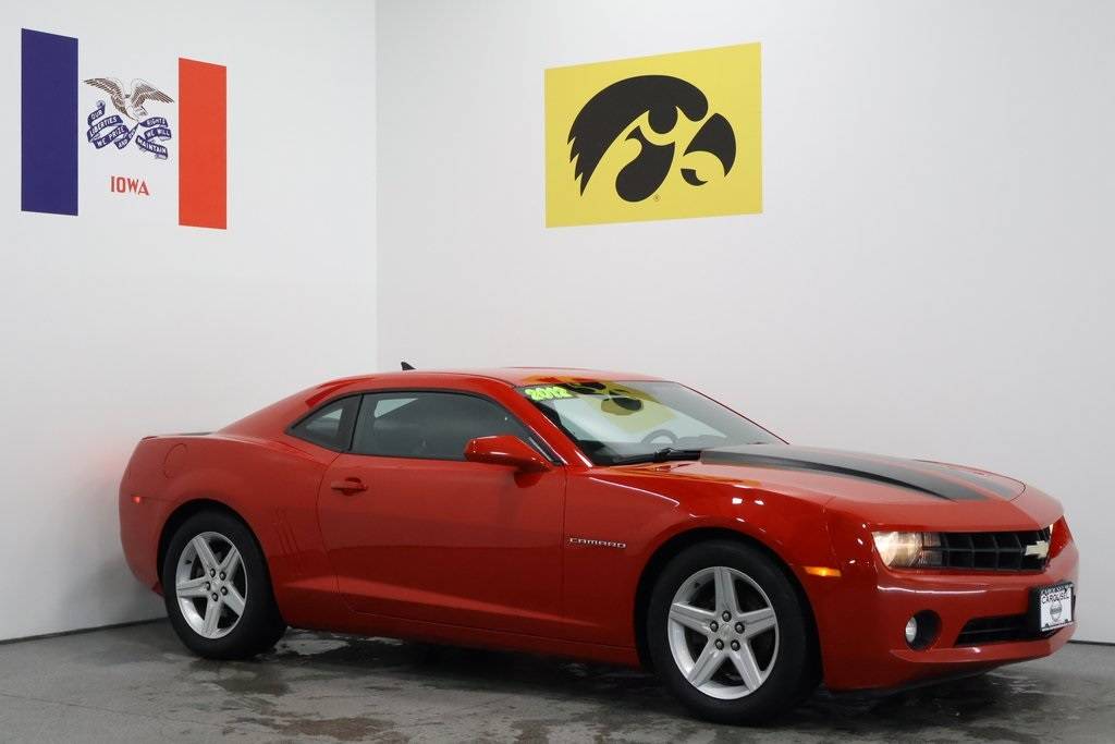 2012 Chevrolet Camaro 1LT — Coupe — 106,080 mi — Iowa City, IA