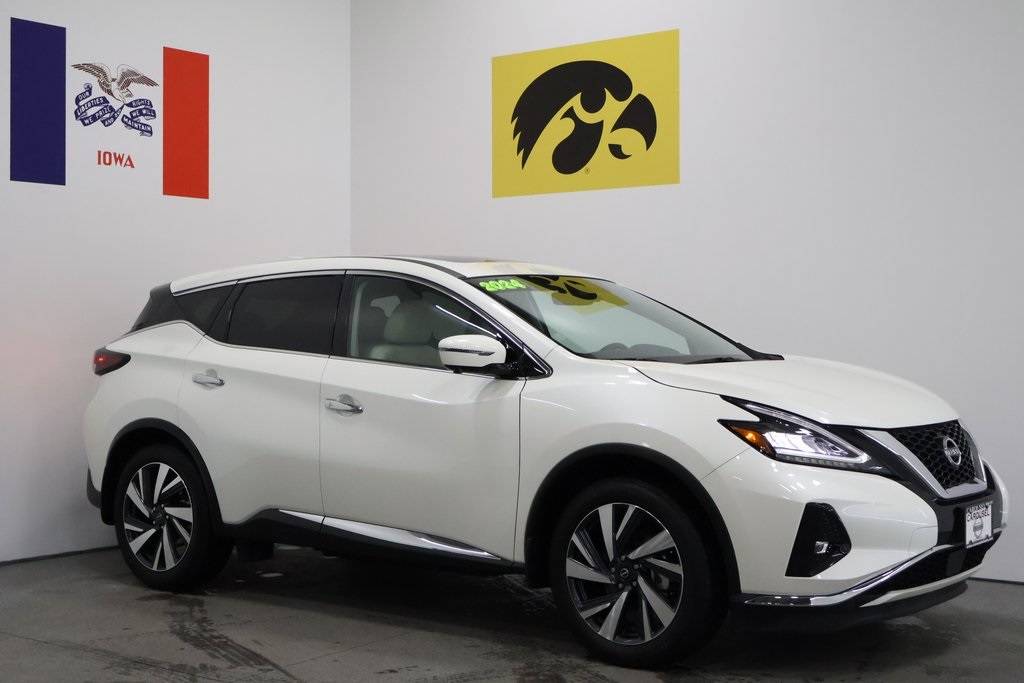 2024 Nissan Murano SL — SUV — 7,216 mi — Iowa City, IA