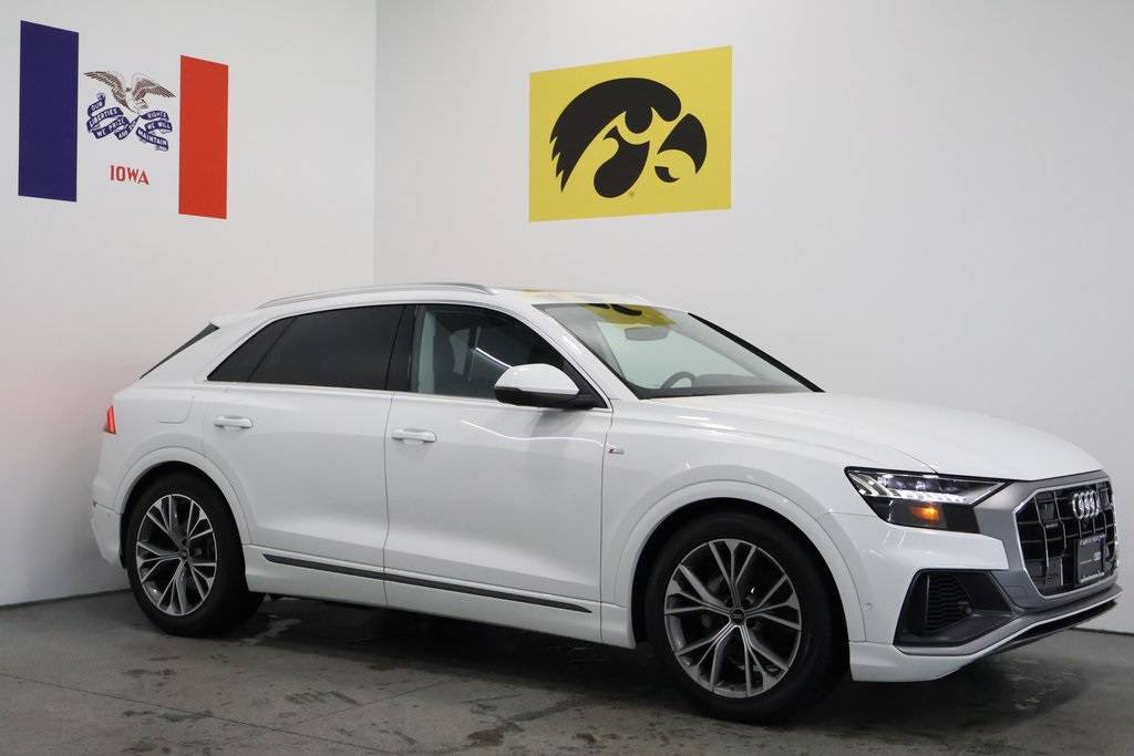 2023 Audi Q8 Prestige — SUV — 35,360 mi — Iowa City, IA