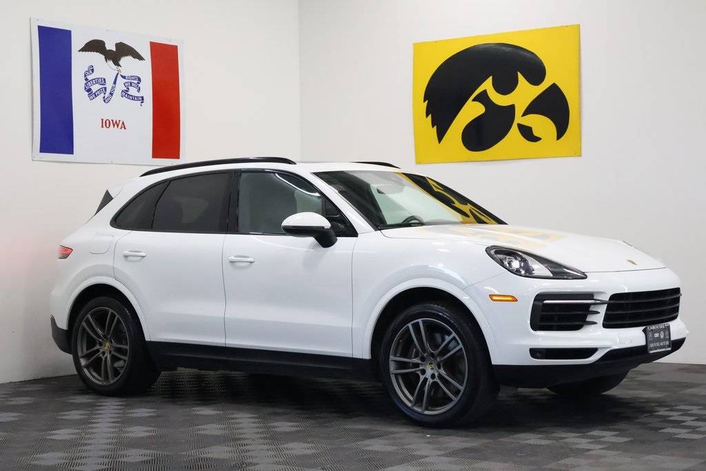 2021 Porsche Cayenne Standard — SUV — 49,980 mi — Iowa City, IA