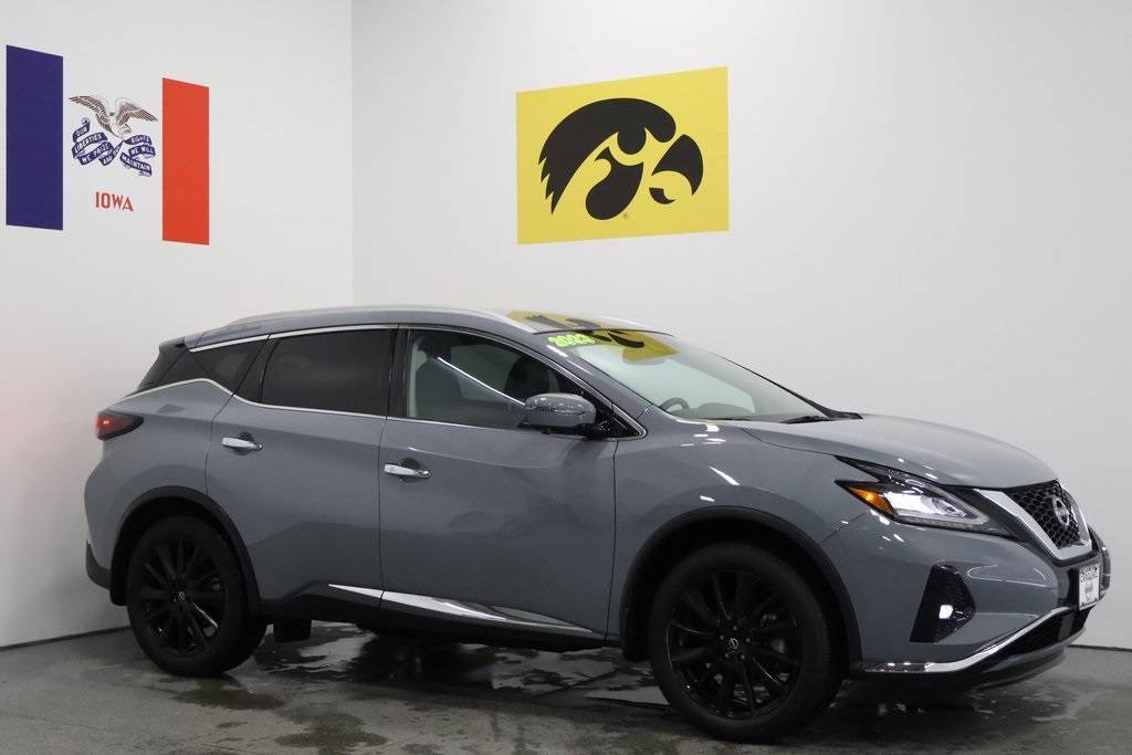 2023 Nissan Murano SL — SUV — 15,518 mi — Iowa City, IA