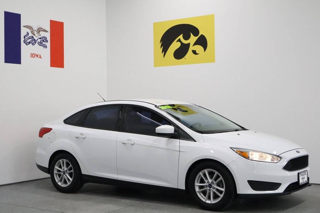 2018 Ford Focus SE — Sedan — 88,870 mi — Iowa City, IA