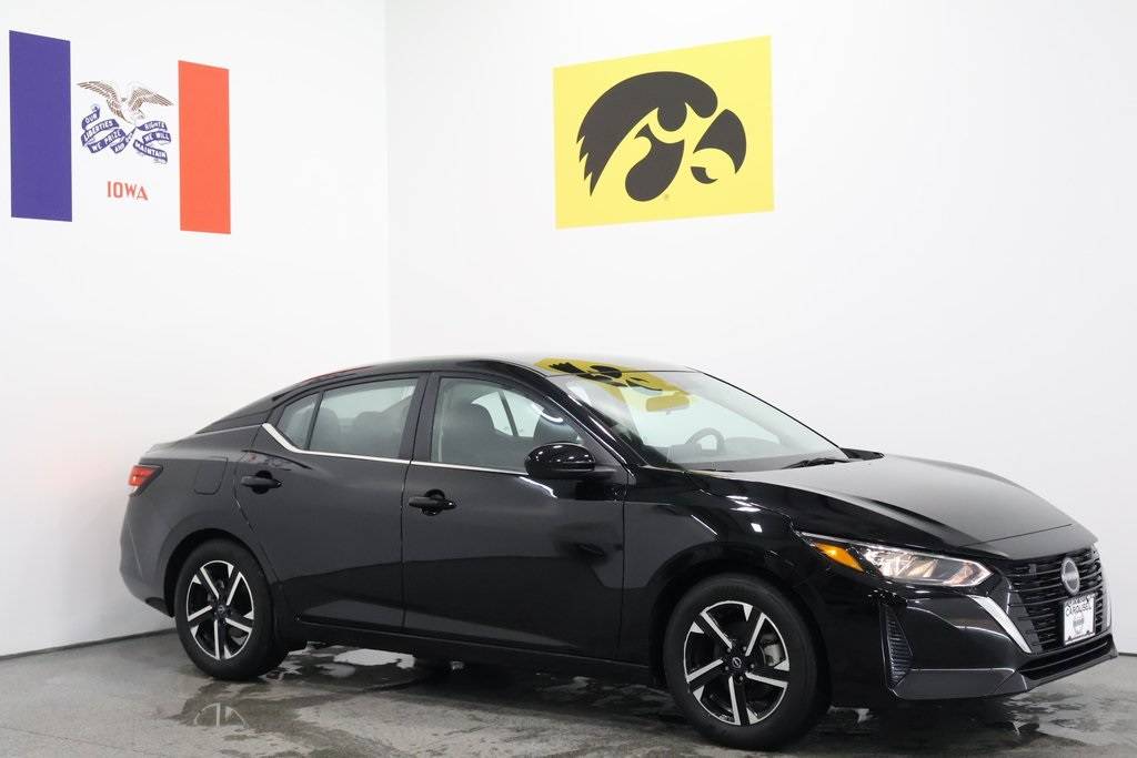 2024 Nissan Sentra SV — Sedan — 23,798 mi — Iowa City, IA