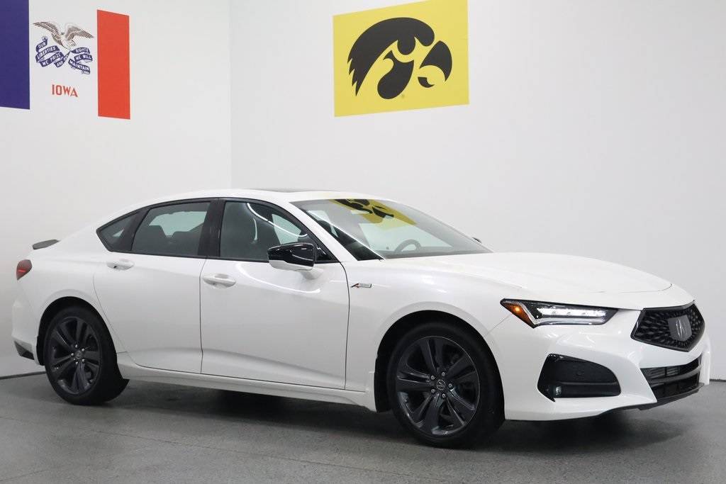 2022 Acura TLX A-Spec Package — Sedan — 42,112 mi — Iowa City, IA