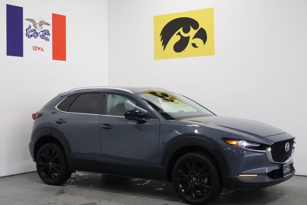 2023 Mazda CX-30 Carbon Edition — SUV — 19,782 mi — Iowa City, IA