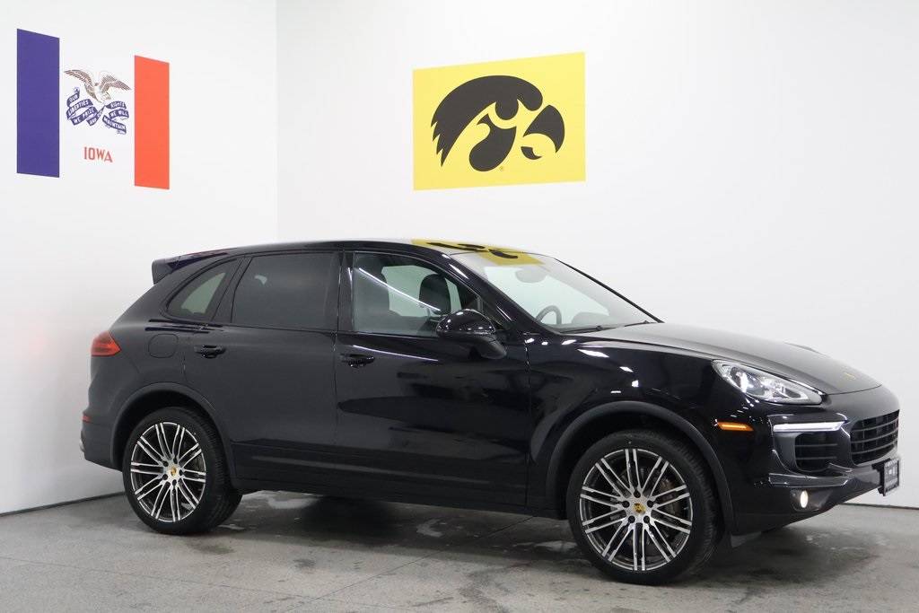 2017 Porsche Cayenne S — SUV — 65,816 mi — Iowa City, IA