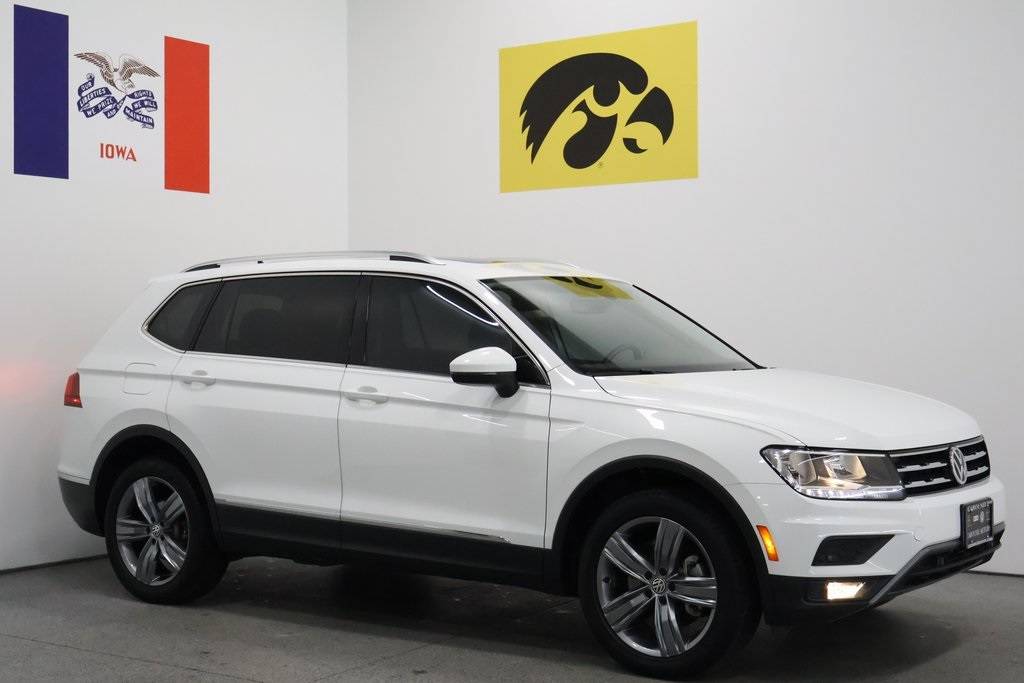 2020 Volkswagen Tiguan SEL — SUV — 37,714 mi — Iowa City, IA
