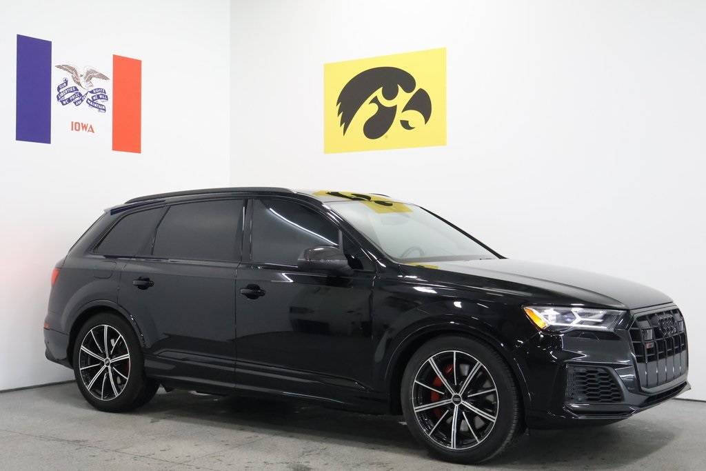2022 Audi SQ7 Prestige — SUV — 17,246 mi — Iowa City, IA