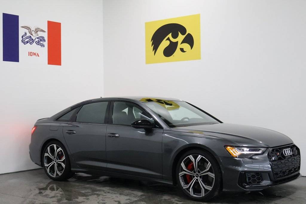 2024 Audi S6 Prestige — Sedan — 145 mi — Iowa City, IA