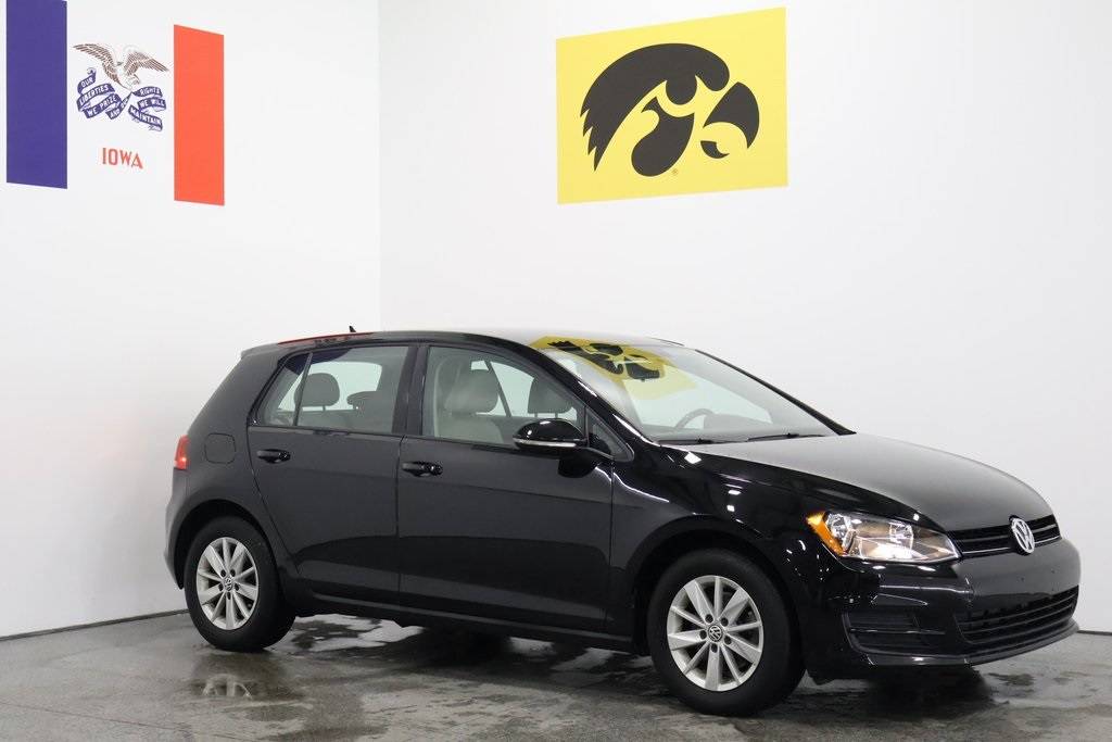 2015 Volkswagen Golf TSI S — Hatchback — 130,378 mi — Iowa City, IA