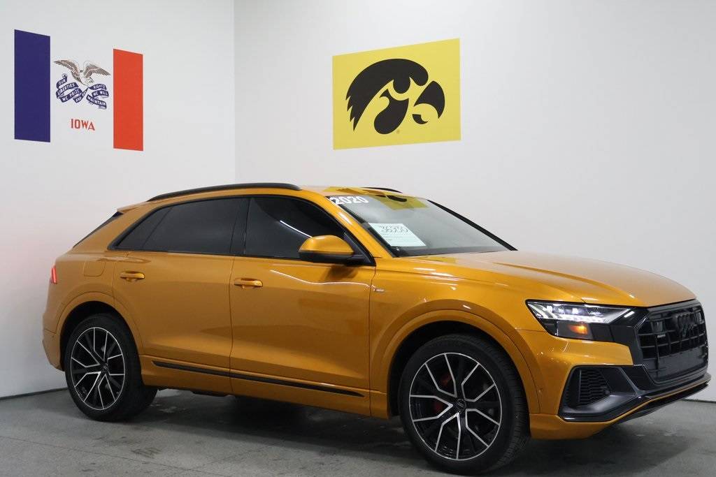 2020 Audi Q8 Prestige — SUV — 69,659 mi — Iowa City, IA