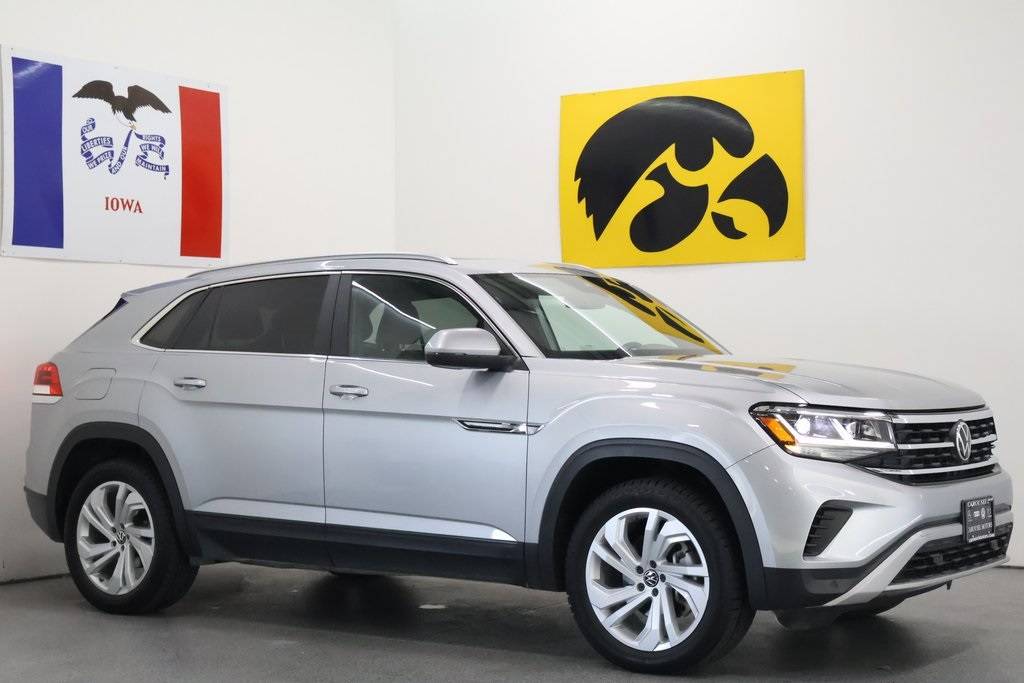 2021 Volkswagen Atlas Cross Sport SEL — SUV — 50,571 mi — Iowa City, IA