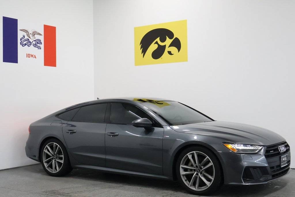 2020 Audi A7 Premium Plus — Hatchback — 48,775 mi — Iowa City, IA
