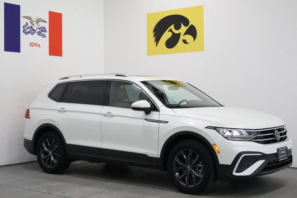 2023 Volkswagen Tiguan SE — SUV — 14,075 mi — Iowa City, IA