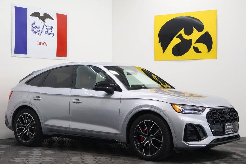 2023 Audi SQ5 Premium Plus — SUV — 20,122 mi — Iowa City, IA
