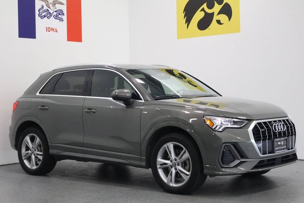 2019 Audi Q3 S line Premium Plus — SUV — 44,912 mi — Iowa City, IA