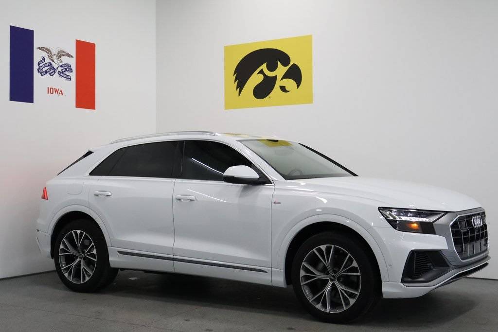 2023 Audi Q8 Premium Plus — SUV — 15,118 mi — Iowa City, IA
