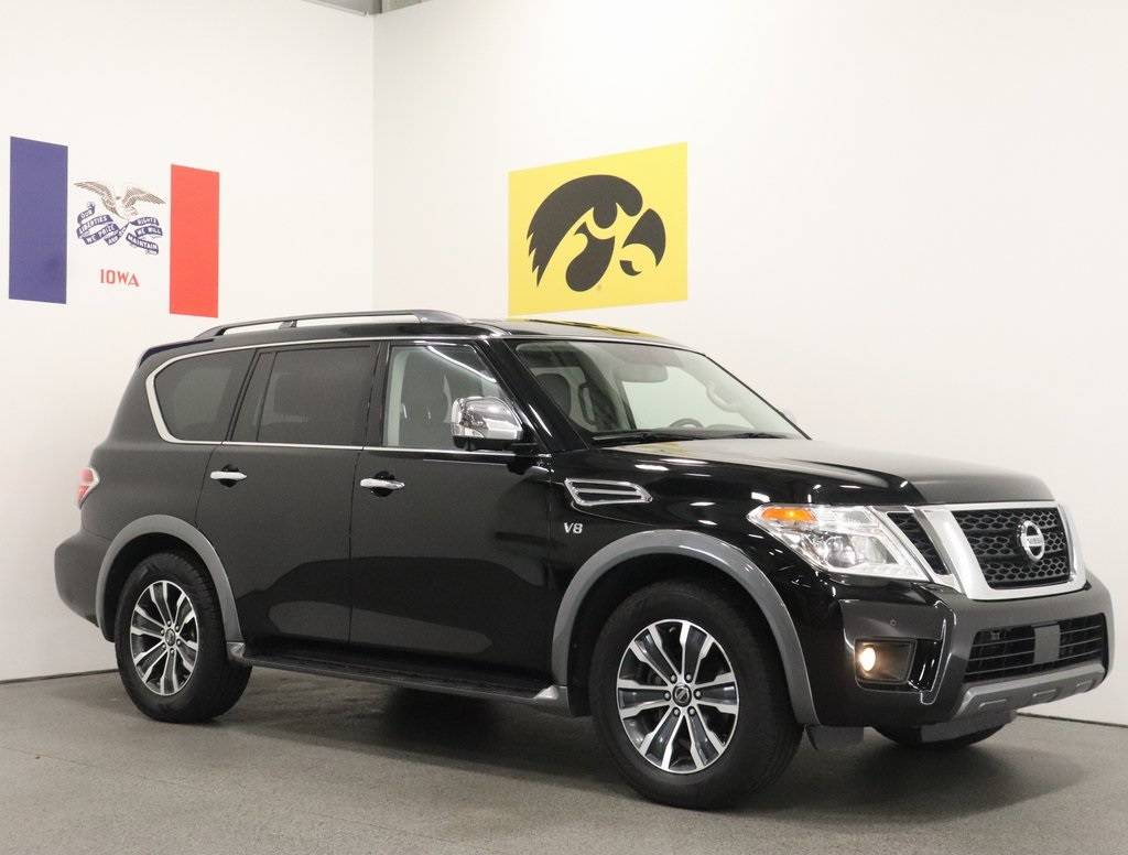 2020 Nissan Armada SL — SUV — 114,830 mi — Iowa City, IA