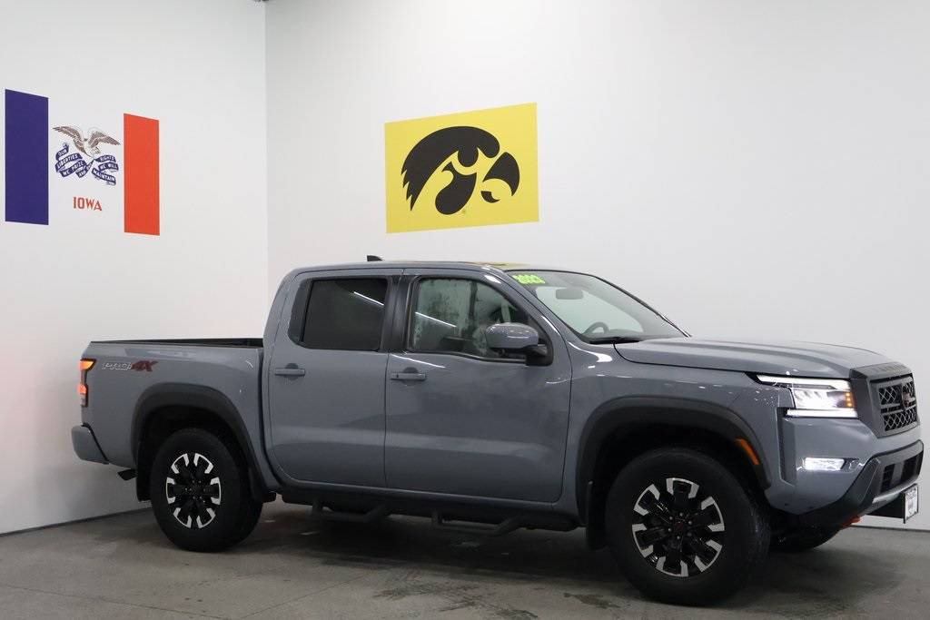 2023 Nissan Frontier PRO-4X — Pickup Truck — 27,278 mi — Iowa City, IA