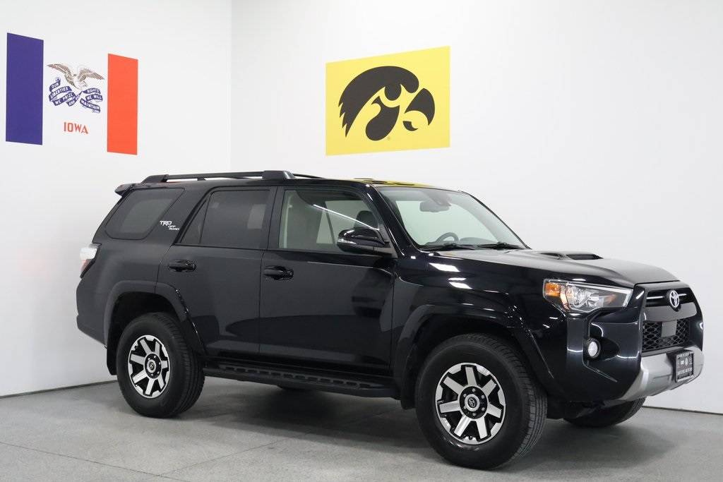 2020 Toyota 4Runner Limited — SUV — 91,530 mi — Iowa City, IA