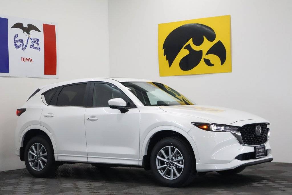 2024 Mazda CX-5 2.5 S Preferred — SUV — 6,925 mi — Iowa City, IA