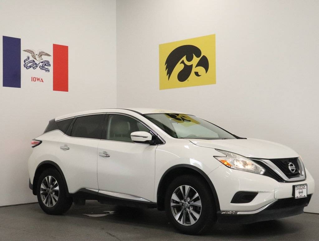 2016 Nissan Murano S — SUV — 138,054 mi — Iowa City, IA