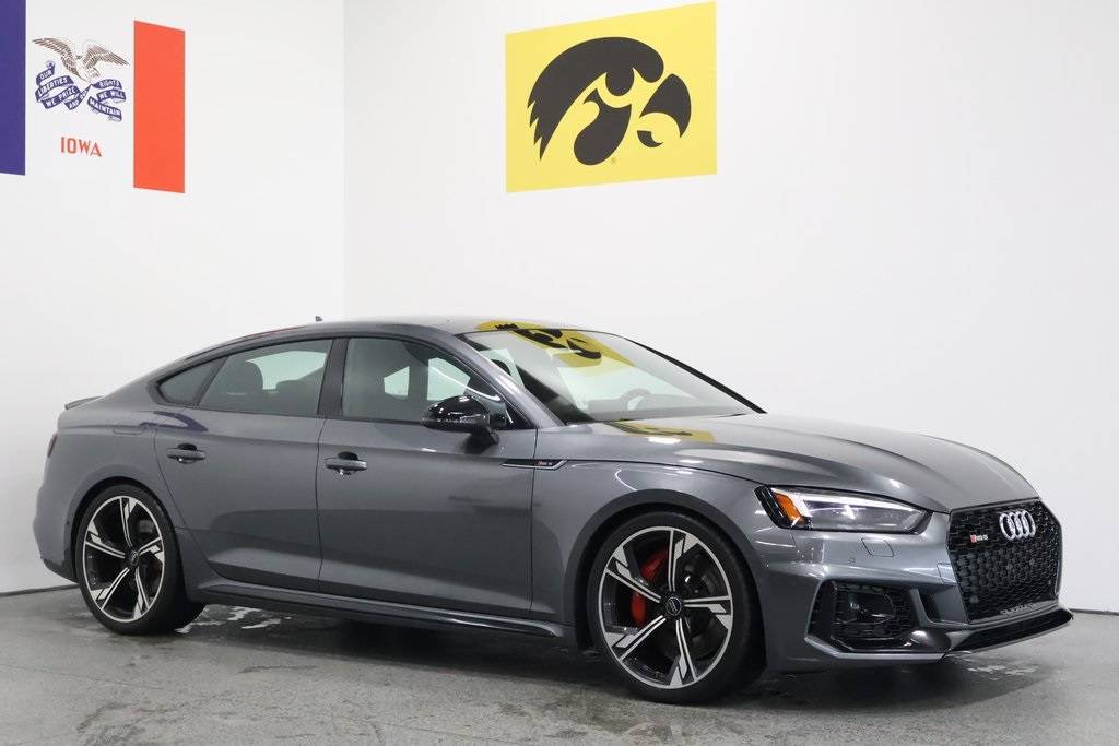 2019 Audi RS 5 Standard — Hatchback — 59,391 mi — Iowa City, IA