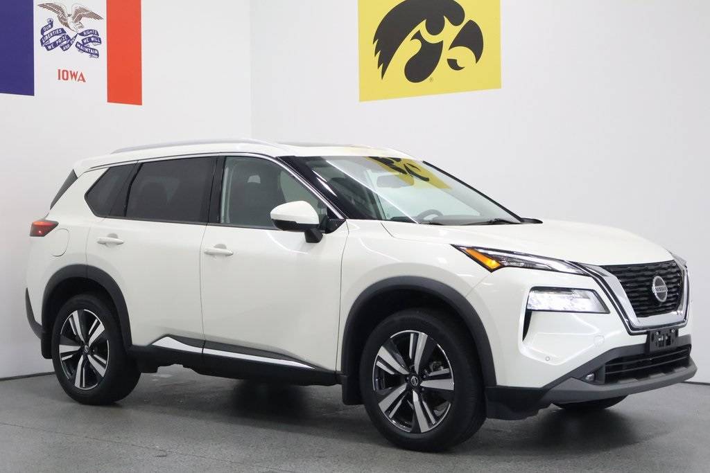 2021 Nissan Rogue SL — SUV — 42,959 mi — Iowa City, IA