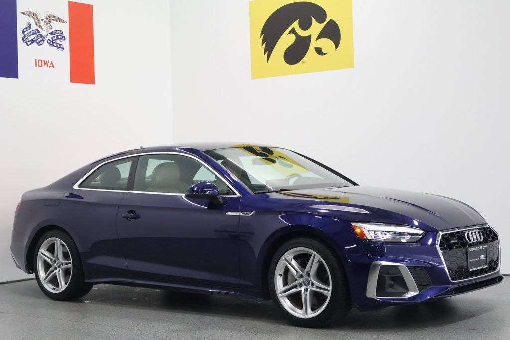 2021 Audi A5 Prestige — Coupe — 45,340 mi — Iowa City, IA