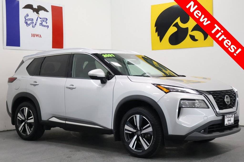 2021 Nissan Rogue SL — SUV — 29,229 mi — Iowa City, IA