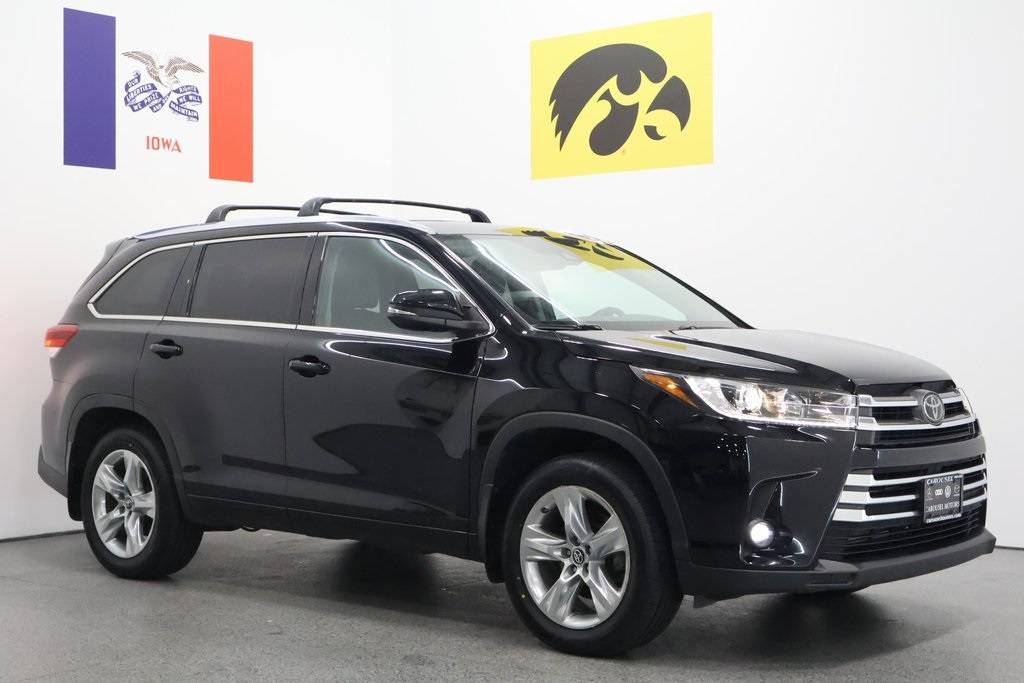 2019 Toyota Highlander Limited — SUV — 86,537 mi — Iowa City, IA
