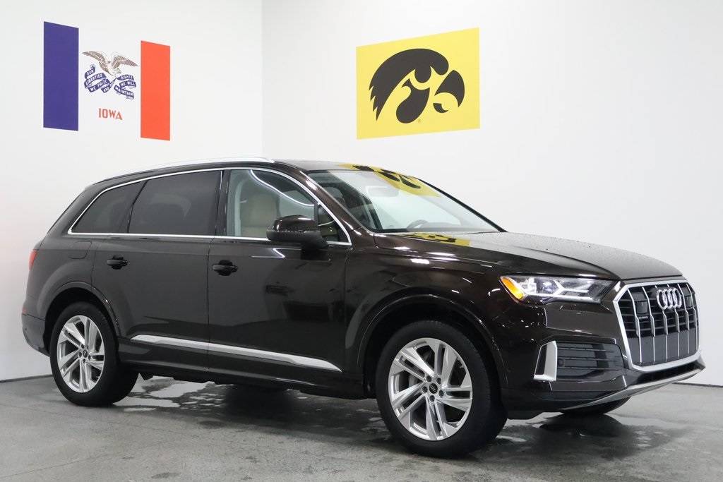 2023 Audi Q7 Premium Plus — SUV — 12,788 mi — Iowa City, IA