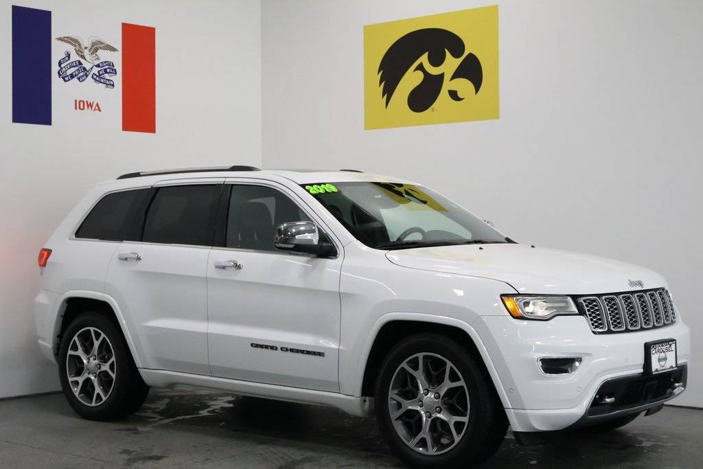 2019 Jeep Grand Cherokee Overland — SUV — 102,336 mi — Iowa City, IA