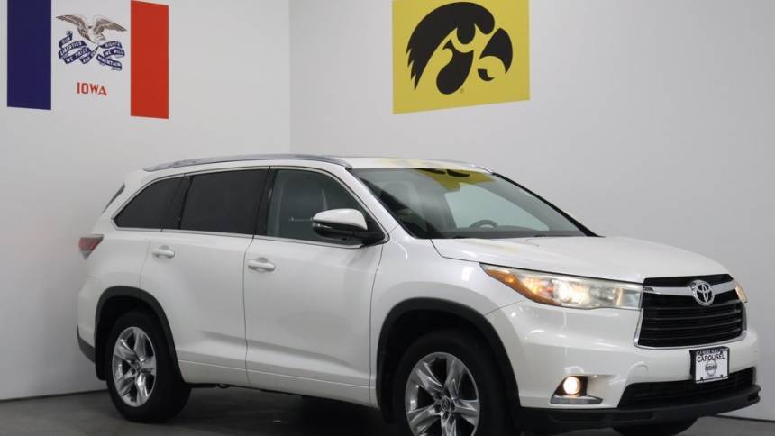 2016 Toyota Highlander Limited