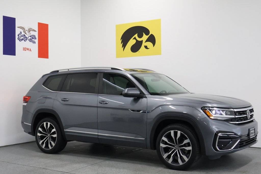 2021 Volkswagen Atlas SEL R-Line — SUV — 32,144 mi — Iowa City, IA