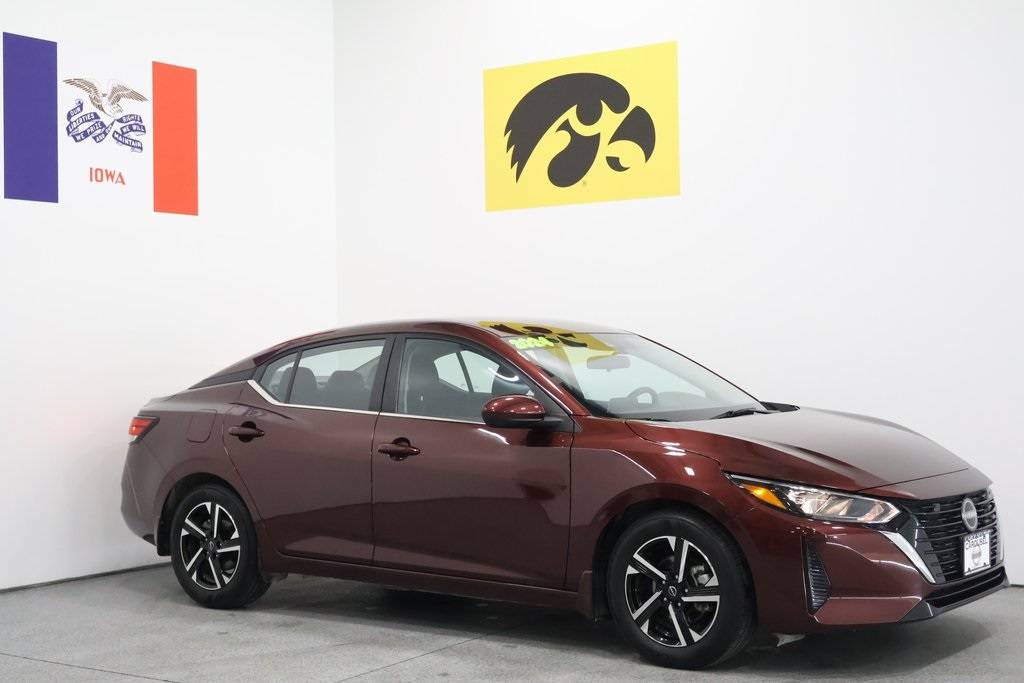 2024 Nissan Sentra SV — Sedan — 15,978 mi — Iowa City, IA