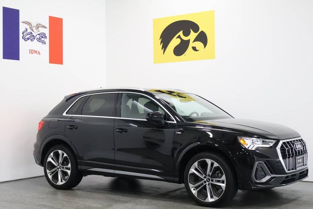 2021 Audi Q3 S line Premium Plus — SUV — 38,240 mi — Iowa City, IA
