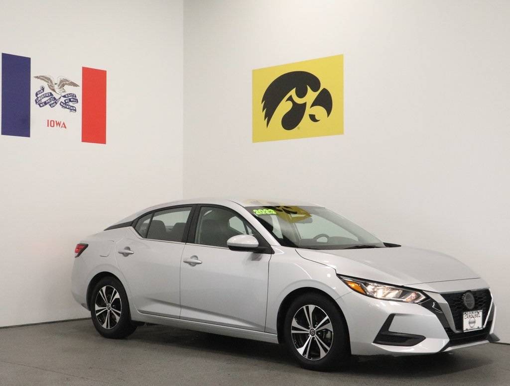 2023 Nissan Sentra SV — Sedan — 56,711 mi — Iowa City, IA