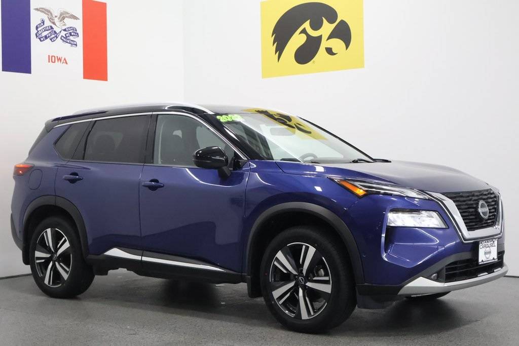 2022 Nissan Rogue Platinum — SUV — 35,311 mi — Iowa City, IA