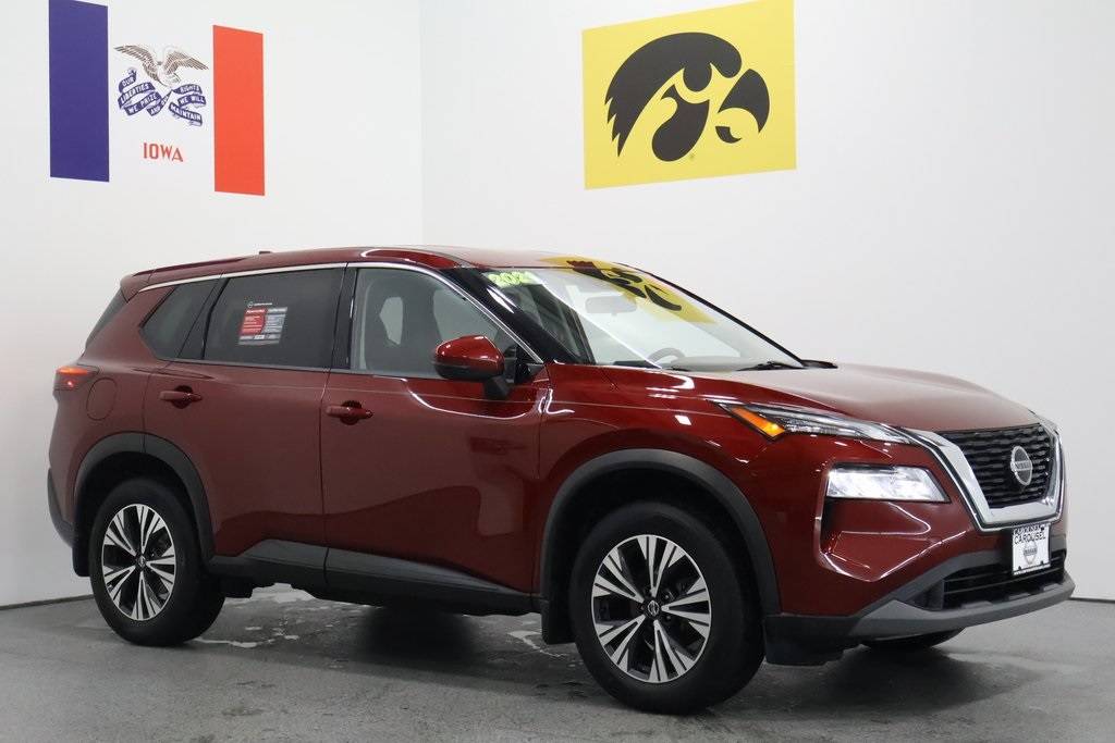 2021 Nissan Rogue SV — SUV — 38,531 mi — Iowa City, IA