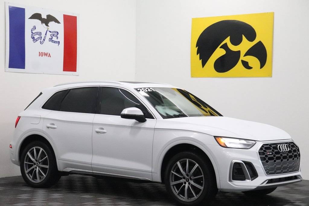 2021 Audi SQ5 Premium Plus — SUV — 25,220 mi — Iowa City, IA