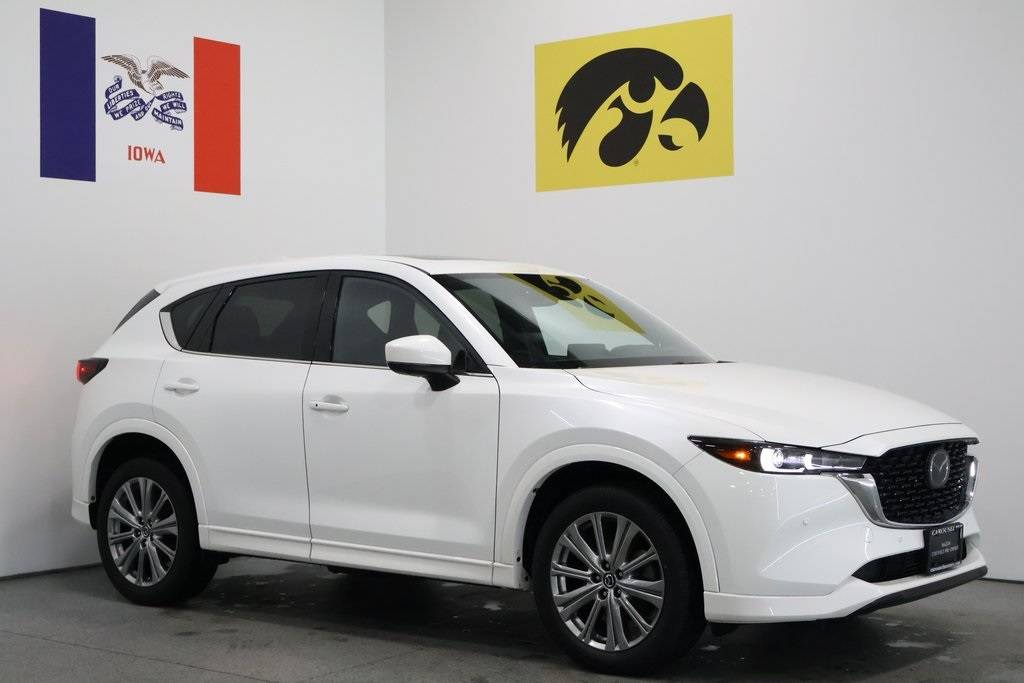 2022 Mazda CX-5 2.5 Turbo Signature — SUV — 25,737 mi — Iowa City, IA