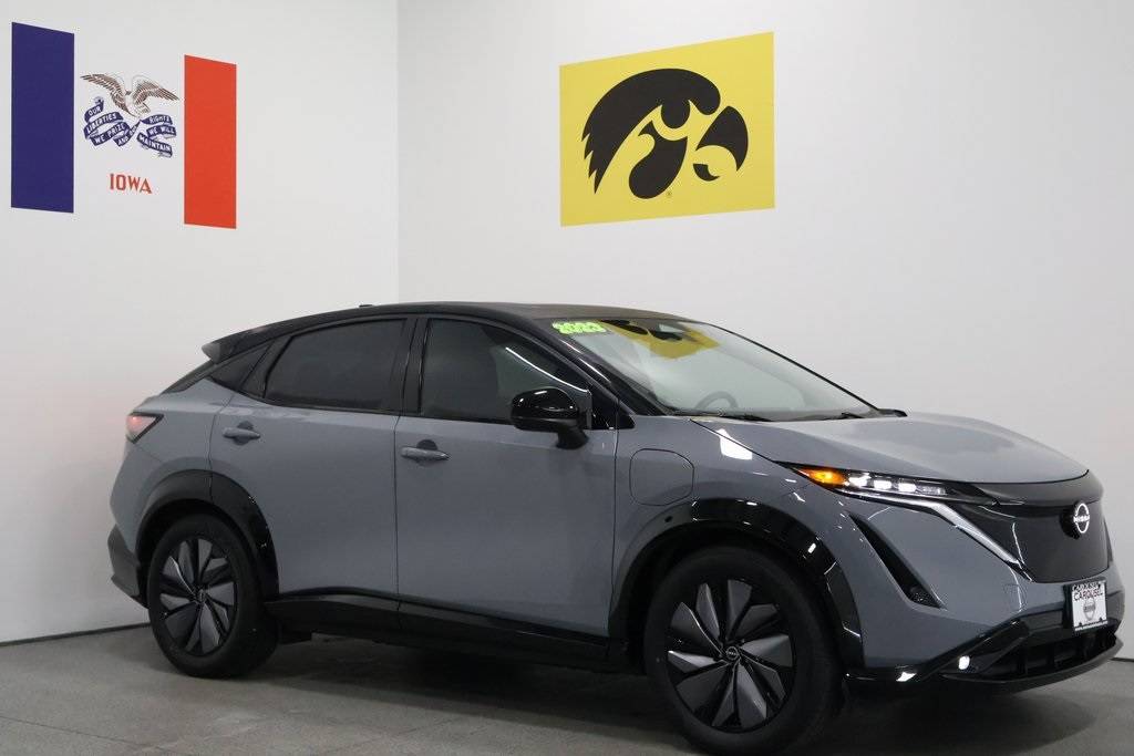 2023 Nissan Ariya Evolve+ — SUV — 12,073 mi — Iowa City, IA