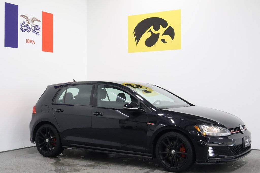 2020 Volkswagen Golf GTI S — Hatchback — 14,524 mi — Iowa City, IA