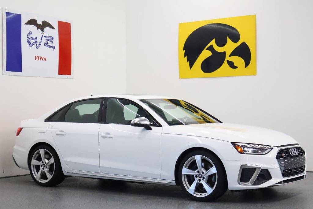 2023 Audi S4 Premium Plus — Sedan — 9,041 mi — Iowa City, IA