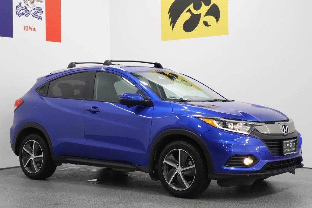 2022 Honda HR-V EX-L — SUV — 23,562 mi — Iowa City, IA